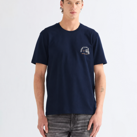 T-shirt Wrangler Graphic Tee Dark Sapphire