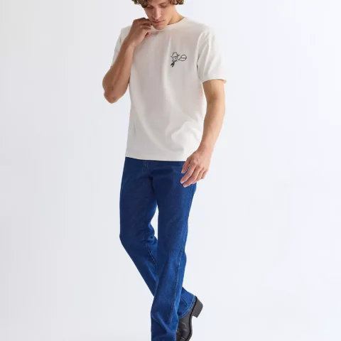 Wrangler 13MWZ Blue Bell Cowboy Cut Prewashed Indigo