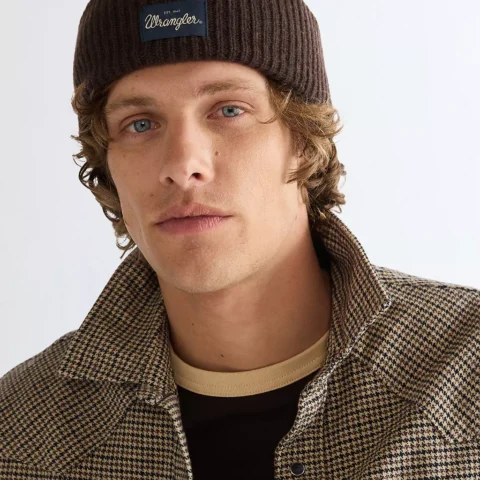 Czapka Ribbed Wool Beanie - różne kolory