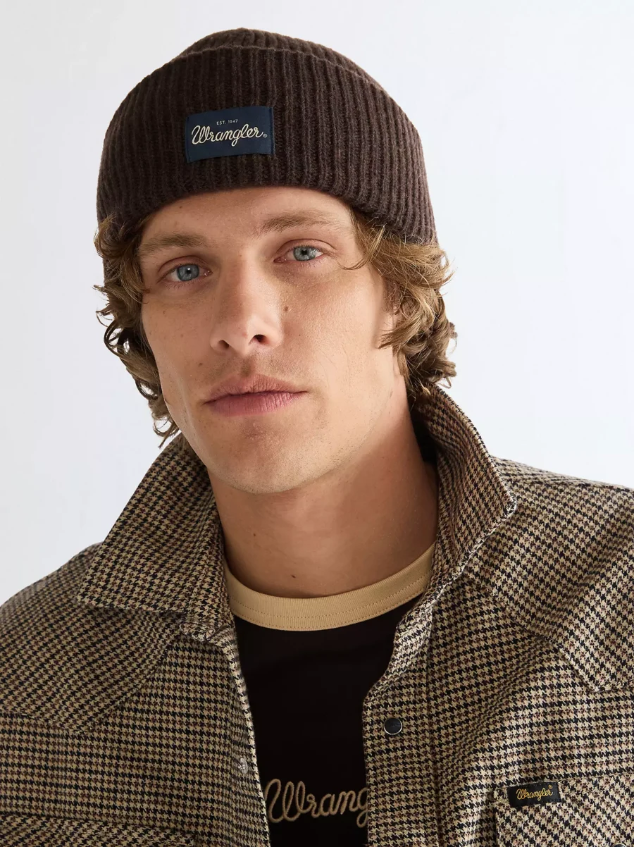 Czapka Ribbed Wool Beanie - różne kolory