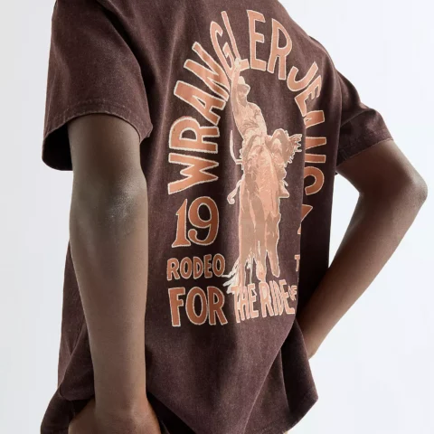 T-shirt Vintage Brown Tee