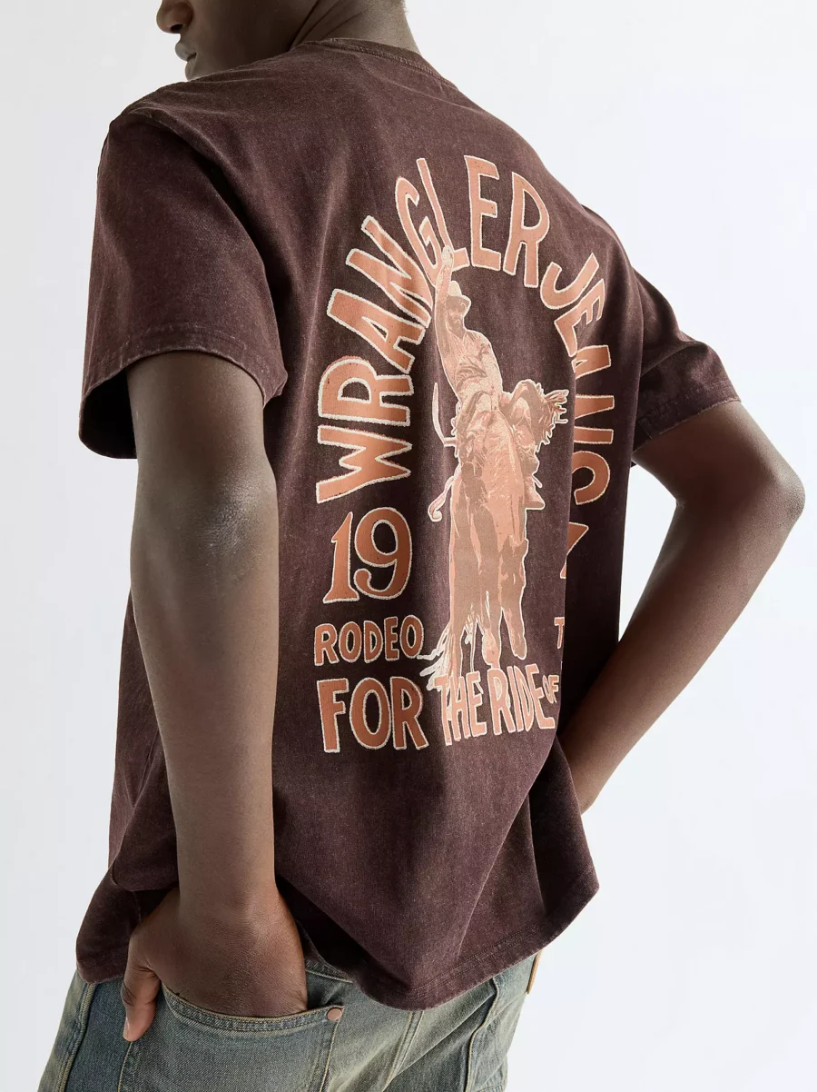 T-shirt Vintage Brown Tee