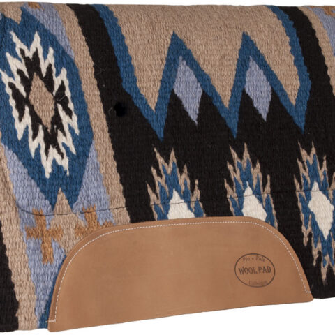 Pad "Mustang" LAREDO Fleece Bottom Show Pad