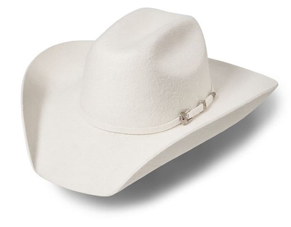 Kapelusz Stars & Stripes Wyoming Silverbelly