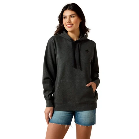Bluza Ariat Ariat Logo 2.0 Charcoal heather