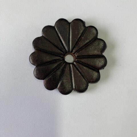 Concho skórzane- 4cm- różne kolory