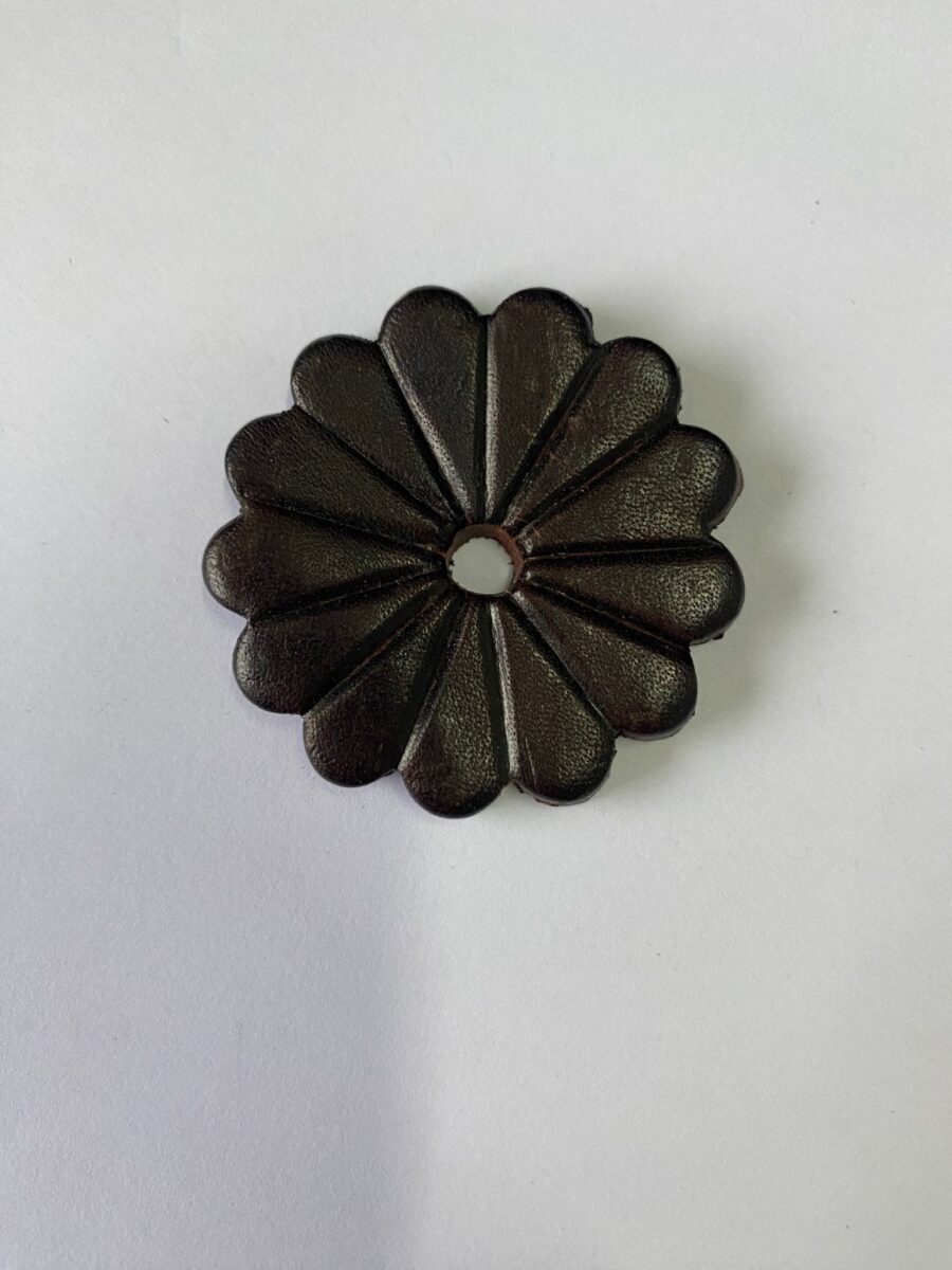 Concho skórzane- 4cm- różne kolory