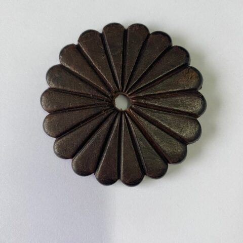 Concho skórzane- 5cm- rożne kolory