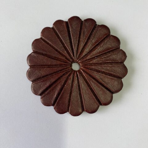 Concho skórzane- 6cm