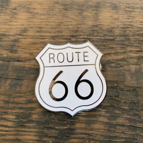 Broszka- ROUTE66