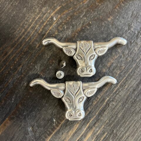 Concho Bull Silver