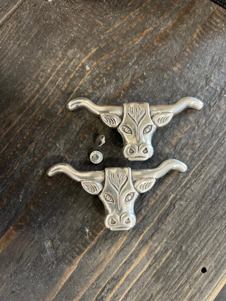 Concho Bull Silver