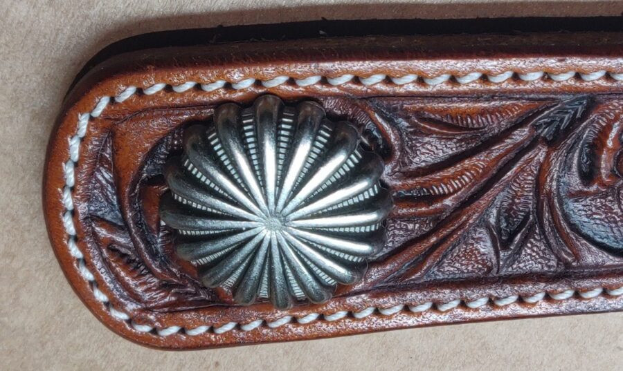 Concho Parachute Silver