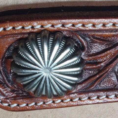 Concho Parachute Silver Big