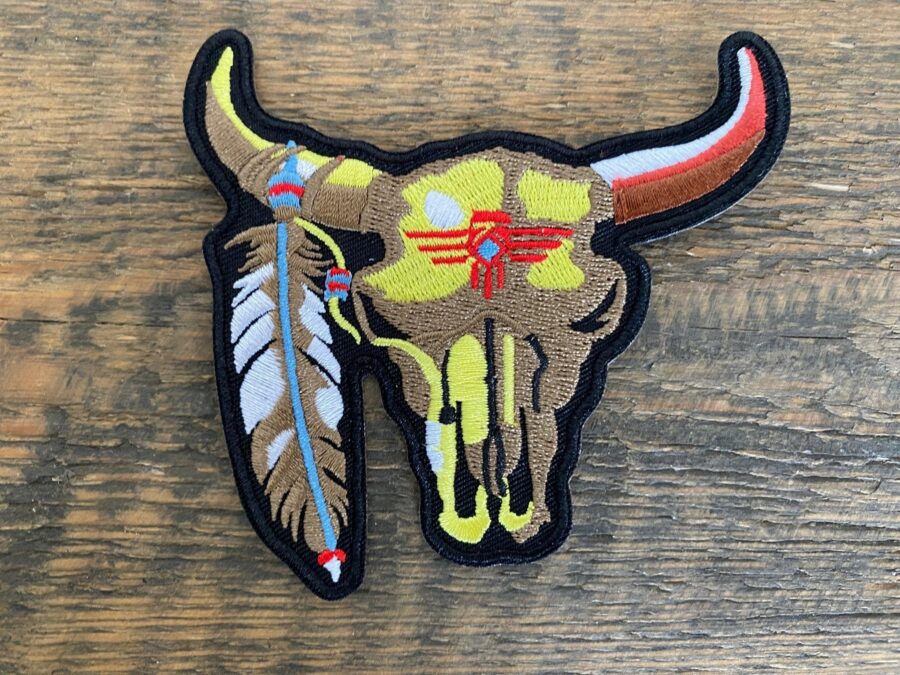 Naprasowanka BULL