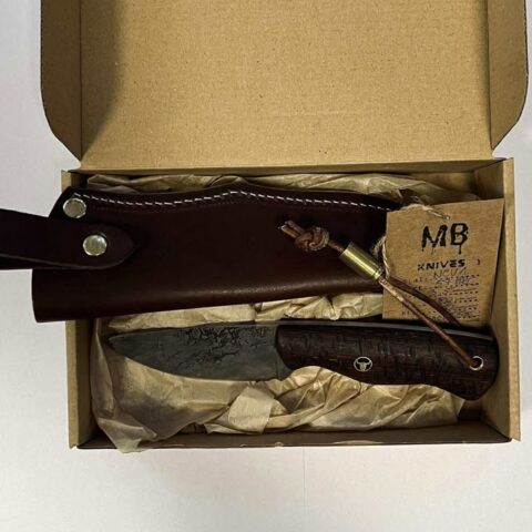 Ręcznie kuty nóż MB KNIVES no*2