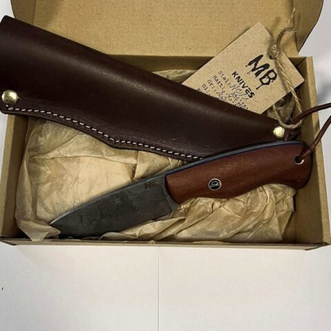 Ręcznie kuty nóż MB KNIVES no*3