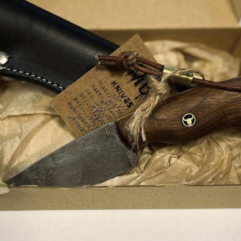 Ręcznie kuty nóż MB KNIVES no*5