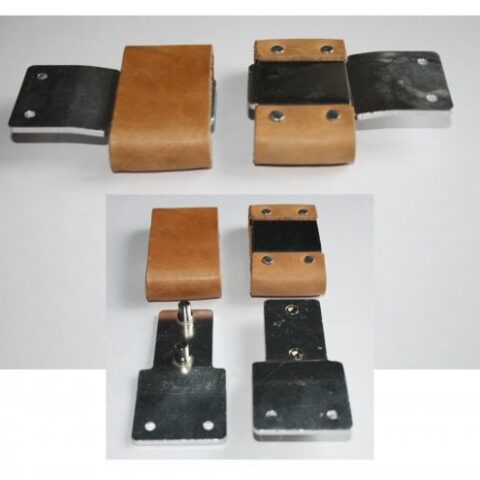 Zestaw klamer Blevin - 2 1/2''