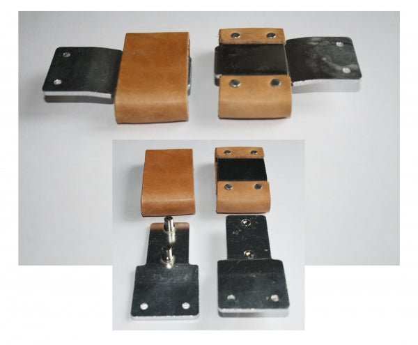 Zestaw klamer Blevin - 2 1/2''