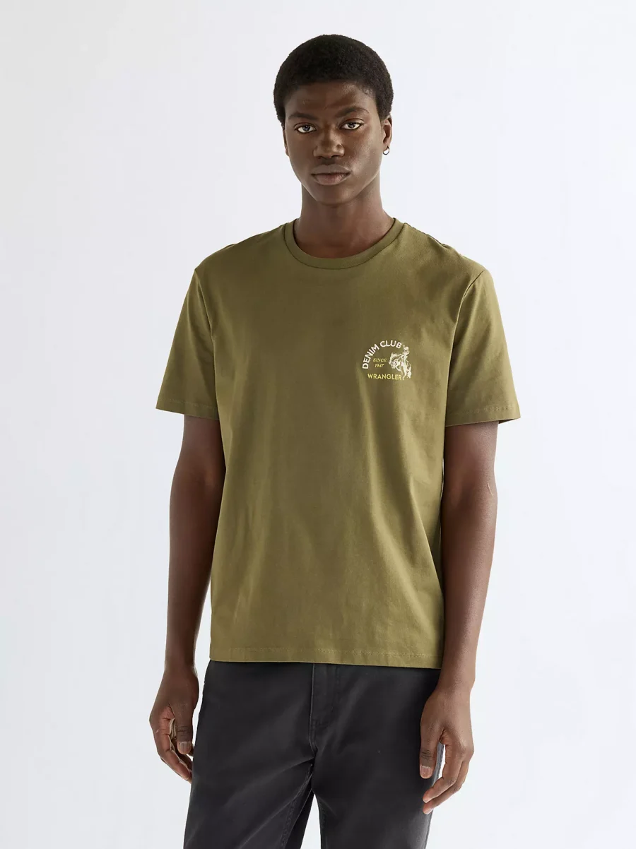 T-shirt Regular Small Graphic Tee