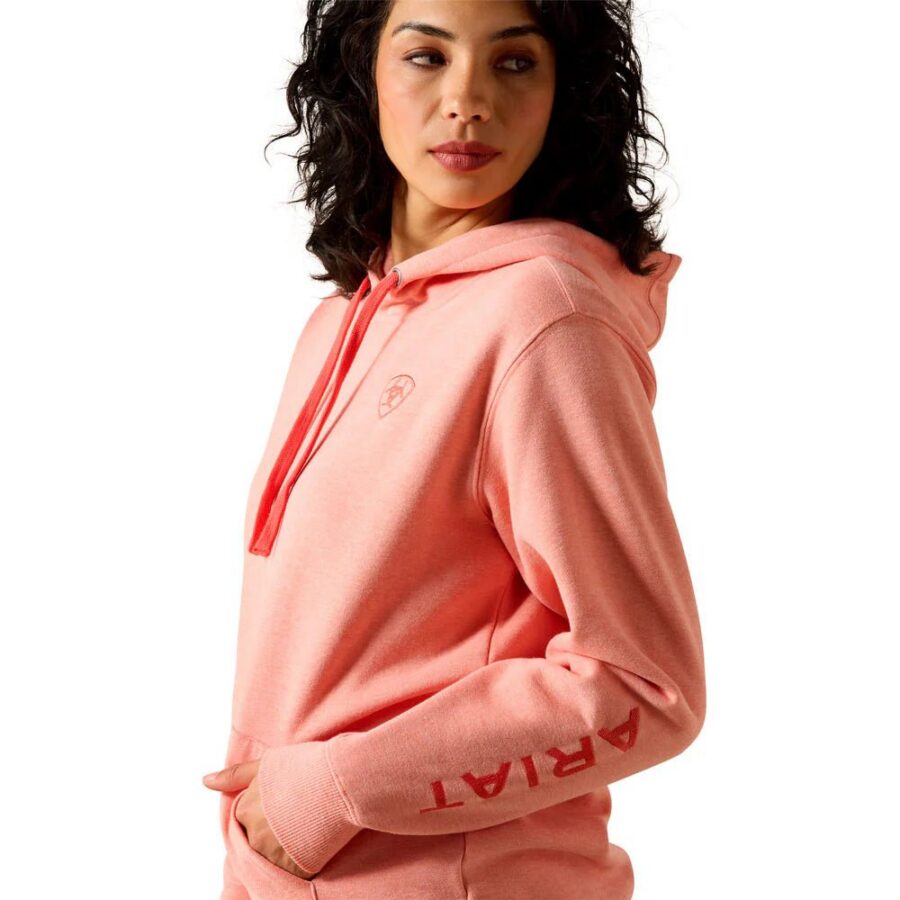 Bluza Ariat Logo 2.0 Peach Amber