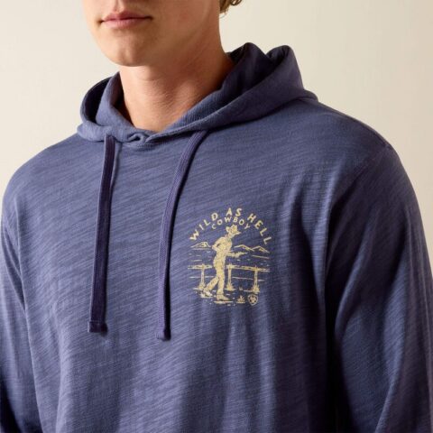 Bluza Ariat Lightweight Retro Hoodie NightShadow