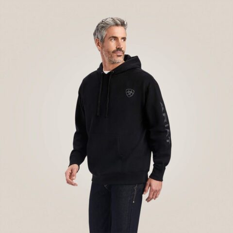 Bluza męska Ariat Logo Hoodie