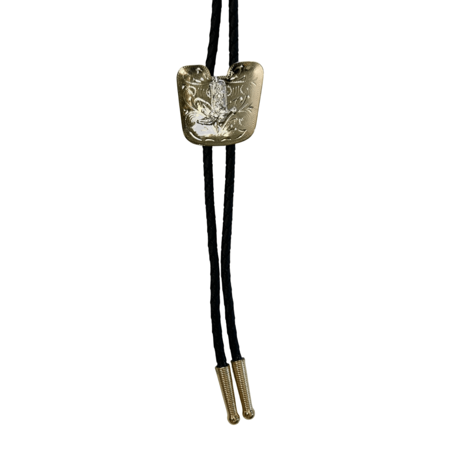 Bolo Gold Boot Square