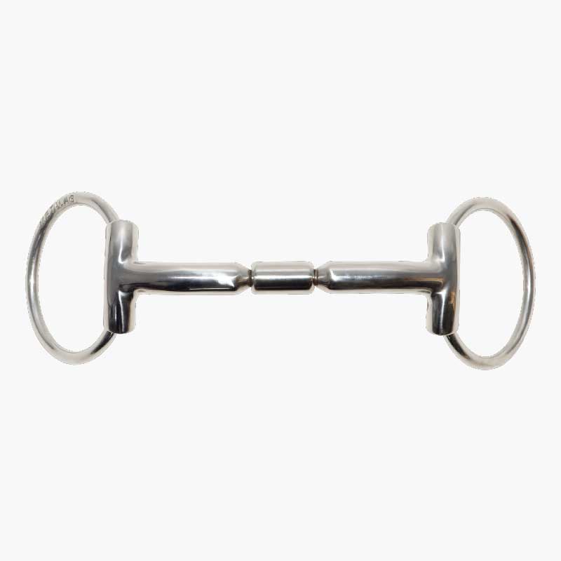 Wędzidło Metalab Elite 2-Ring Bit