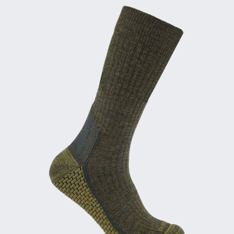 Męskie Wełniane Skarpety Carhartt Force® Grid Midweight Crew (1 para)