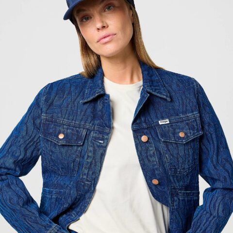 Czapka z daszkiem Wrangler Jeans 1947 Trucker Cap