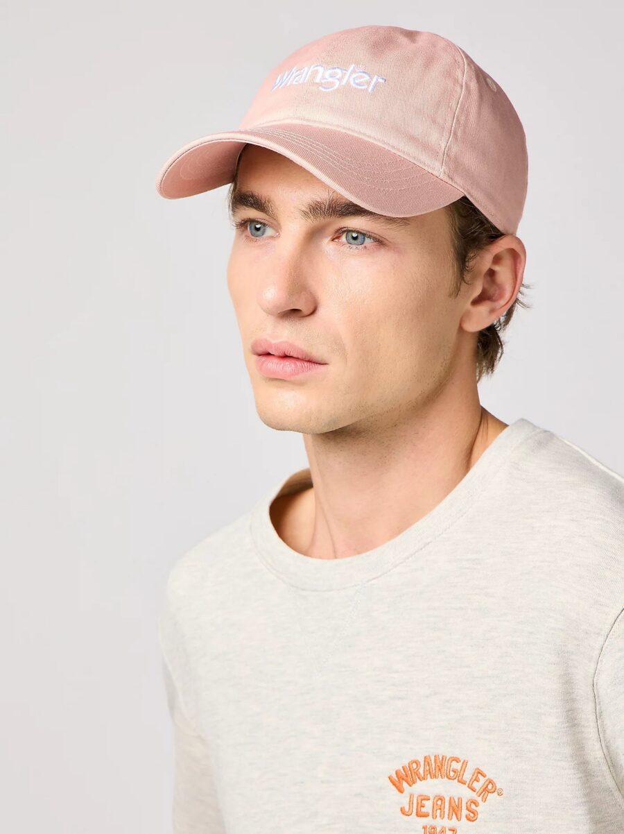 Czapka z daszkiem Wrangler Logo Cap