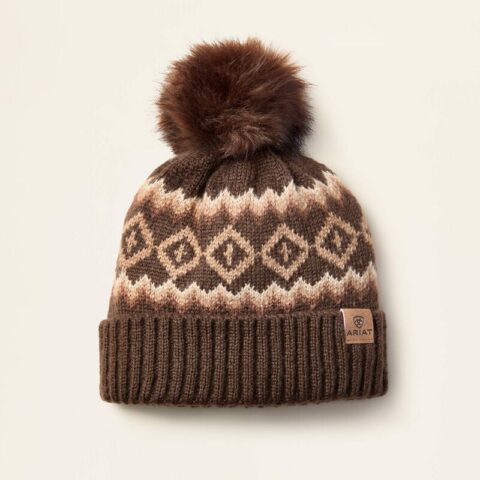 Czapka Ariat Bristol Chocolate Brown