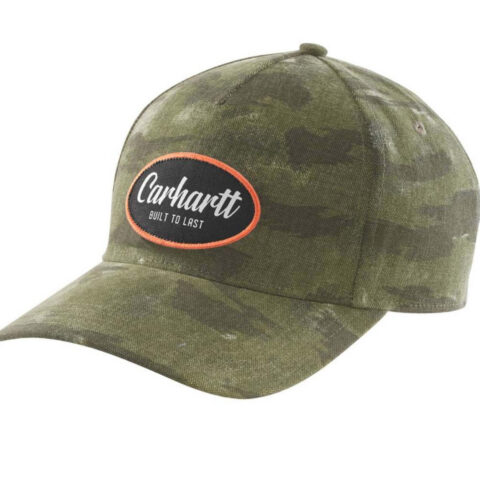 Czapka Carhartt Built To Last Camo Patch Cap