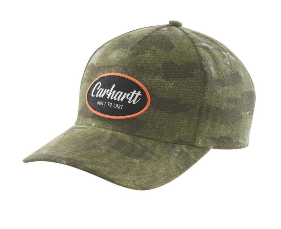 Czapka Carhartt Built To Last Camo Patch Cap