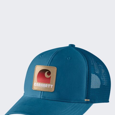 Czapka Carhartt Canvas Mesh-Back Crafted Patch