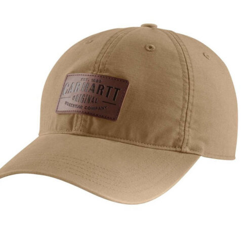 Czapka Carhartt Rigby Stretch Fit Leatherette Patch Cap