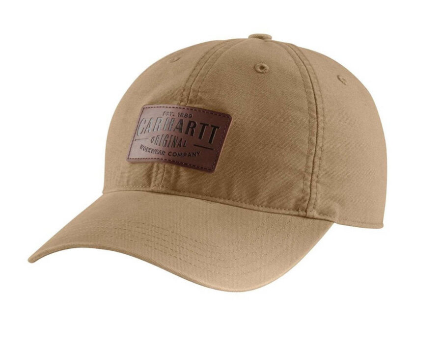 Czapka Carhartt Rigby Stretch Fit Leatherette Patch Cap
