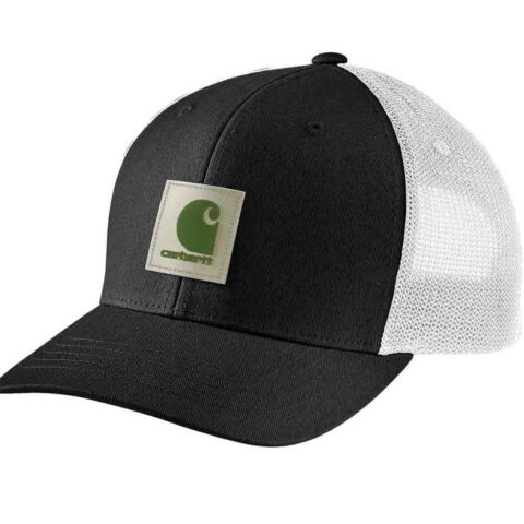 Czapka Carhartt Rugged Flex® Twill Mesh-Back Flex Fit 110