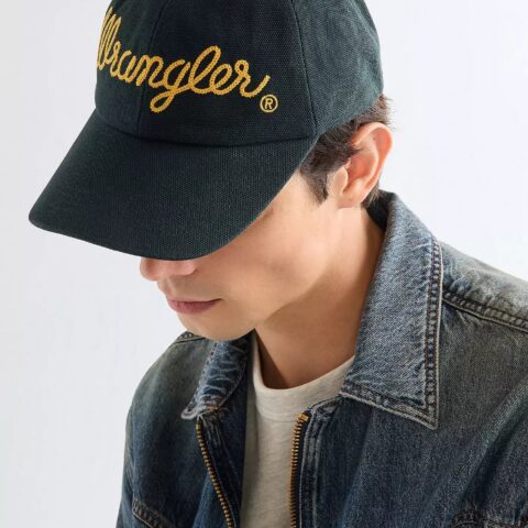 Czapka Wrangler Rope Logo Navy