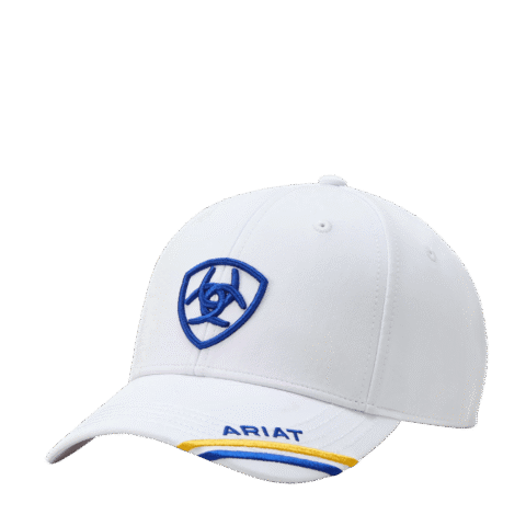 Czapka z daszkiem Ariat ADT Shield Performance White
