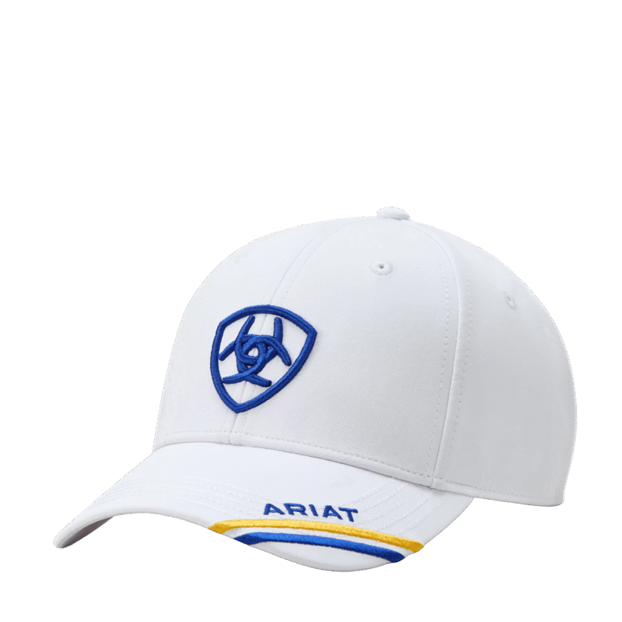 Czapka z daszkiem Ariat ADT Shield Performance White
