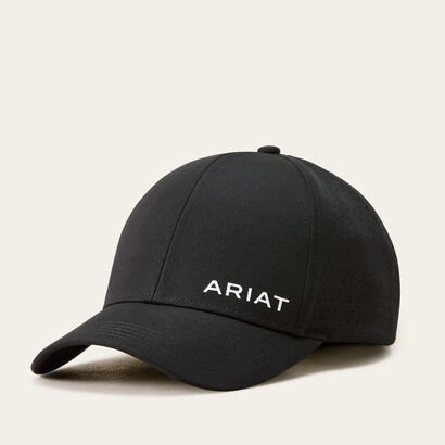 Czapka z daszkiem Ariat Breathe czarna