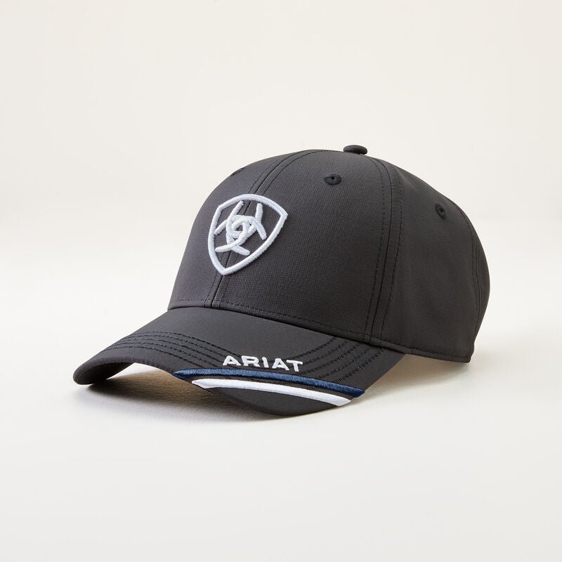 Czapka z daszkiem Ariat Shield Performance Cap - Black
