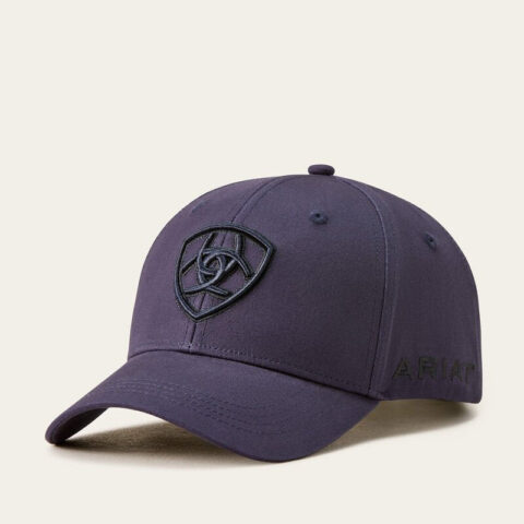 Czapka z daszkiem Ariat Show Cap Dark Navy