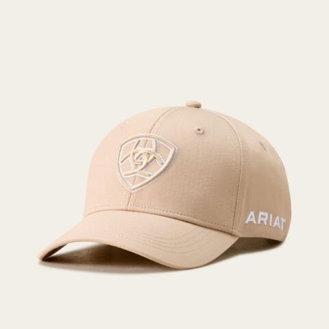 Czapka z daszkiem Ariat Show Cap Khaki