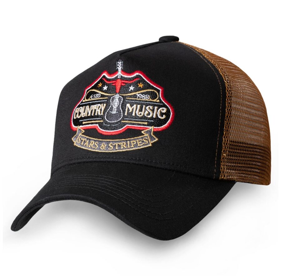 Czapka z daszkiem Stars & Stripes TC COUNTRY MUSIC