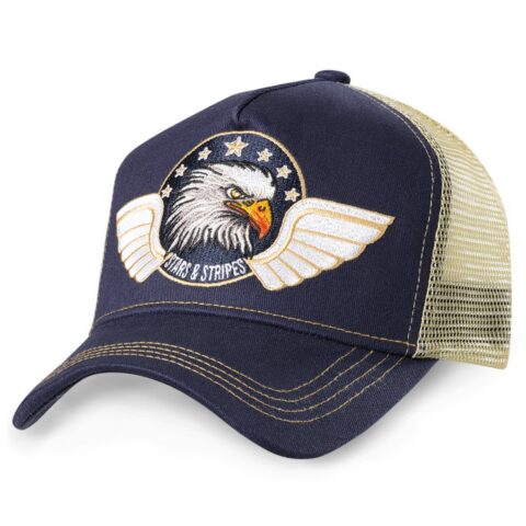 Czapka z daszkiem Stars & Stripes TC EAGLE BLUE