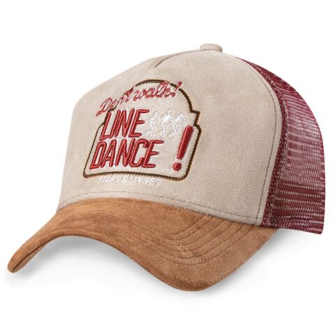 Czapka z daszkiem Stars & Stripes TC LINE DANCE BORDEAUX